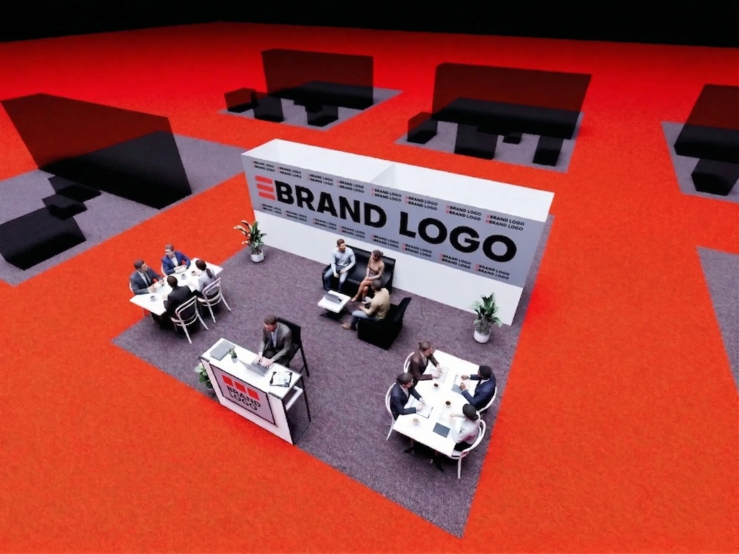 STANDARD PLUS 24 m2 Stand 3